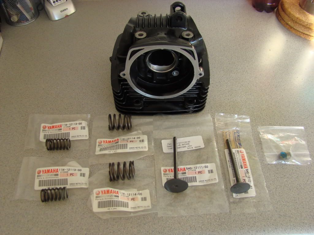 1987 TW200 rebuild PHASE 1 complete!!! TW200 Forum